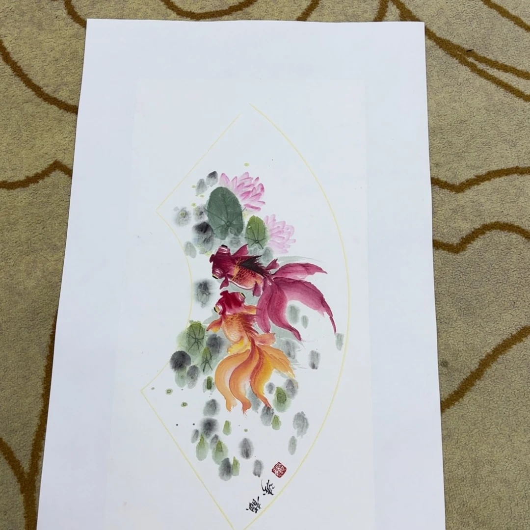 国画龚韵涛李欣主播