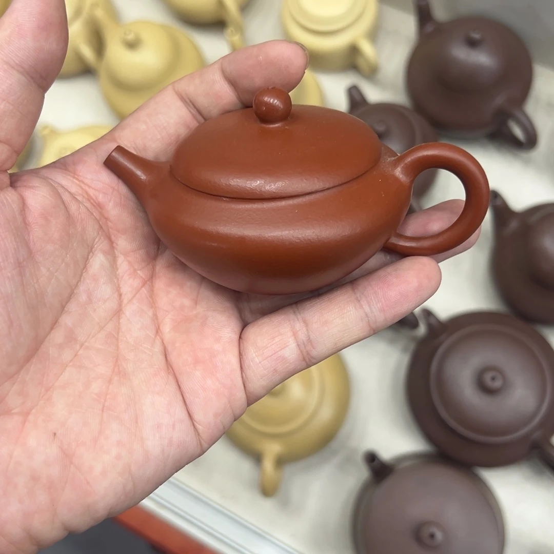 茶壶紫砂anfuduituiyi