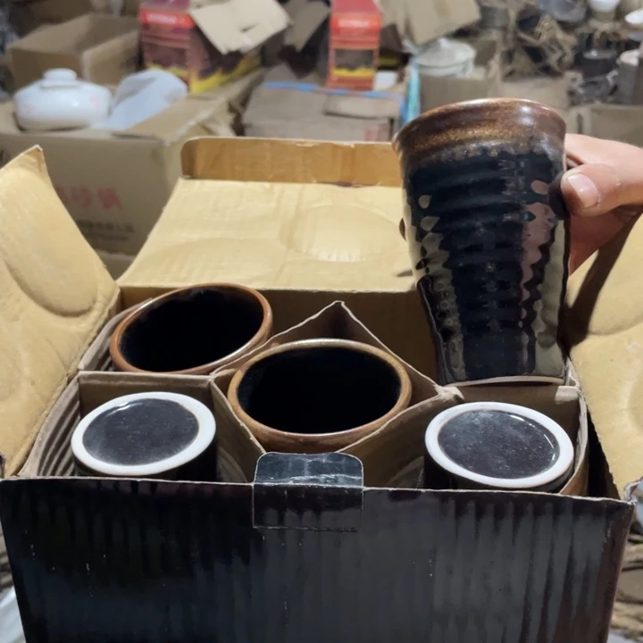 琉璃手工艺品陶瓷艺术摆件