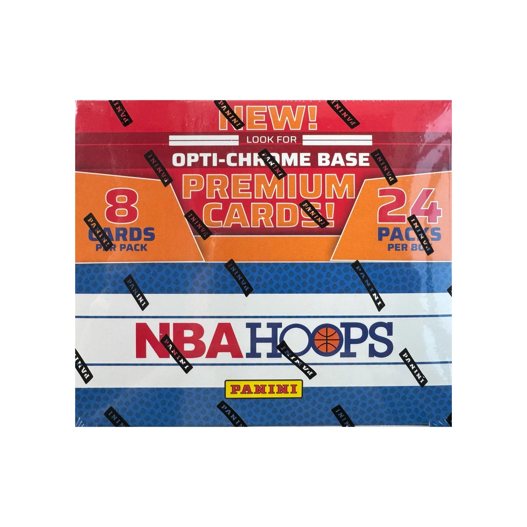 【拆盒】24-25 Hoops retail 帕尼尼盲盒下单代拆【未成年禁止下单】