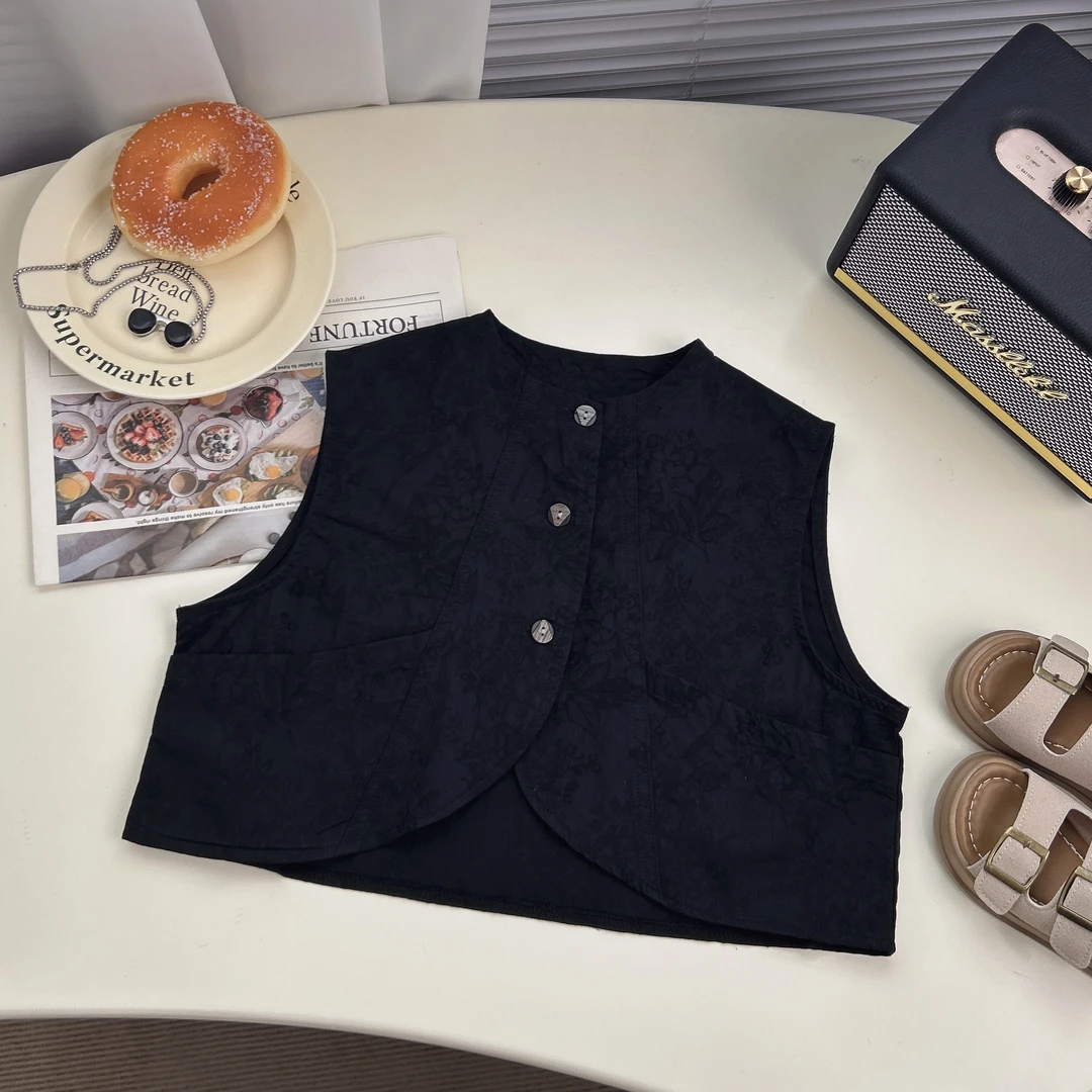 儿童马甲2025年夏季提花马甲BMX25853