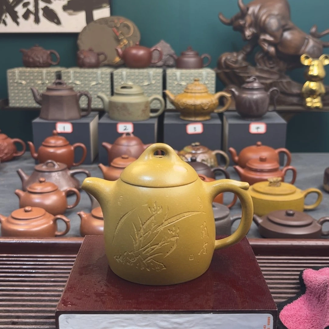 紫砂茶壶宜兴紫砂壶