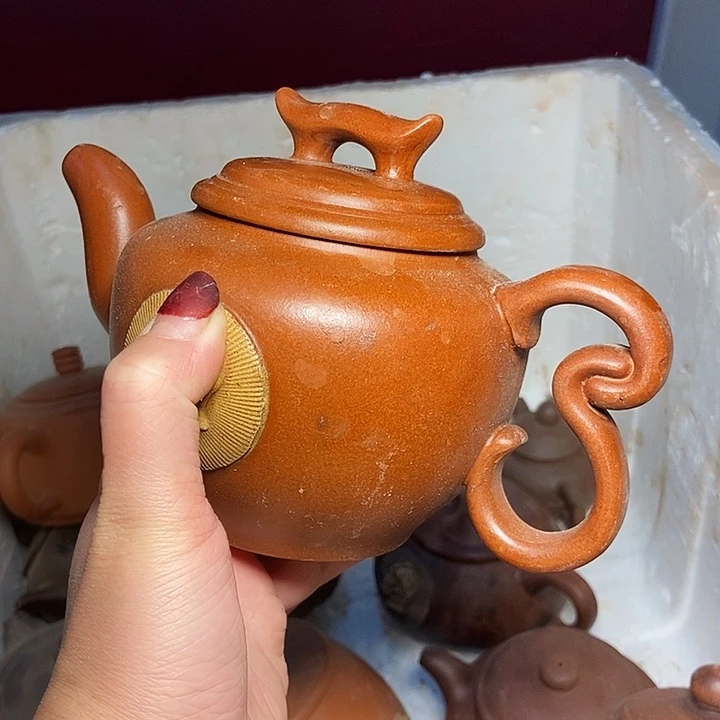 茶壶紫砂全手工制作宜兴紫砂茶壶
