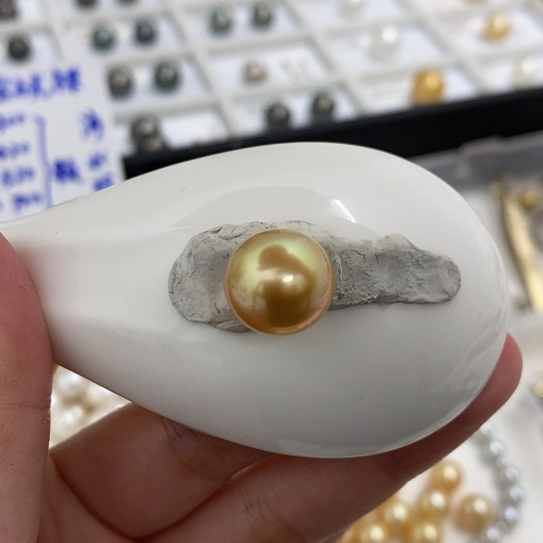 未镶嵌套链海水珍珠12.6mm