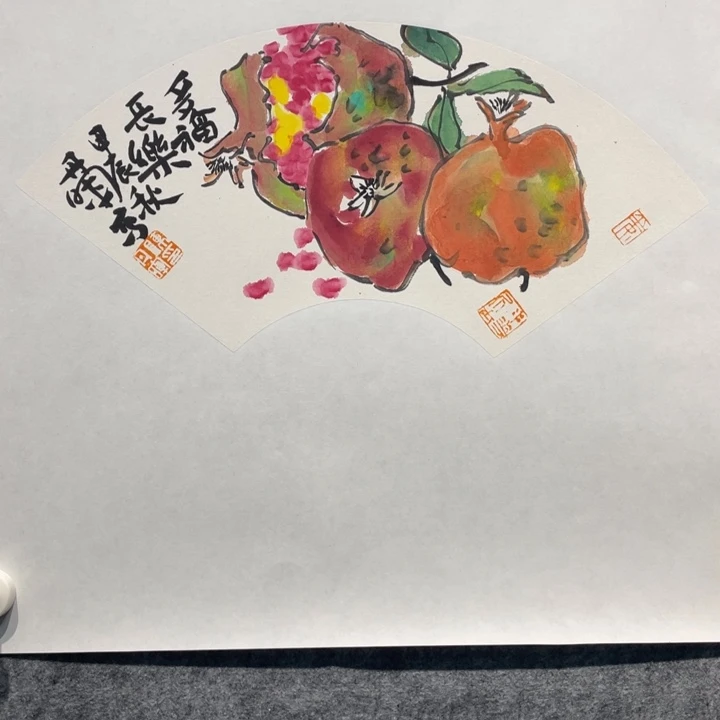 国画原创作品欣赏……