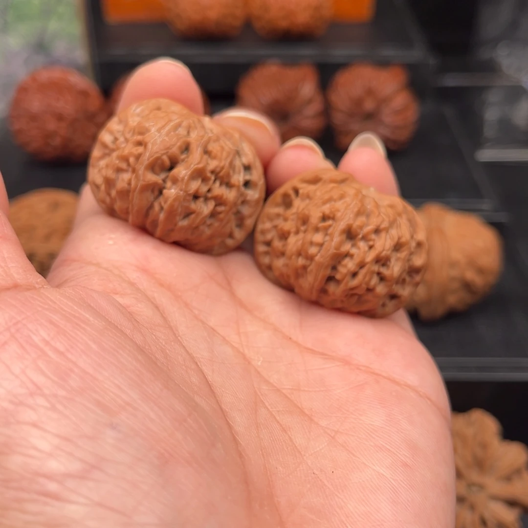 【闪购商品】文玩核桃吊坠京东第一矮35