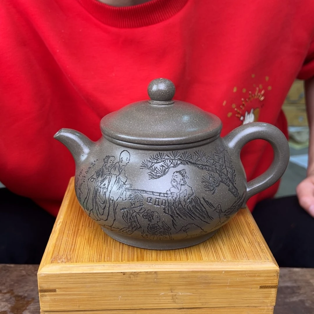 紫砂茶壶宜兴紫砂艺术