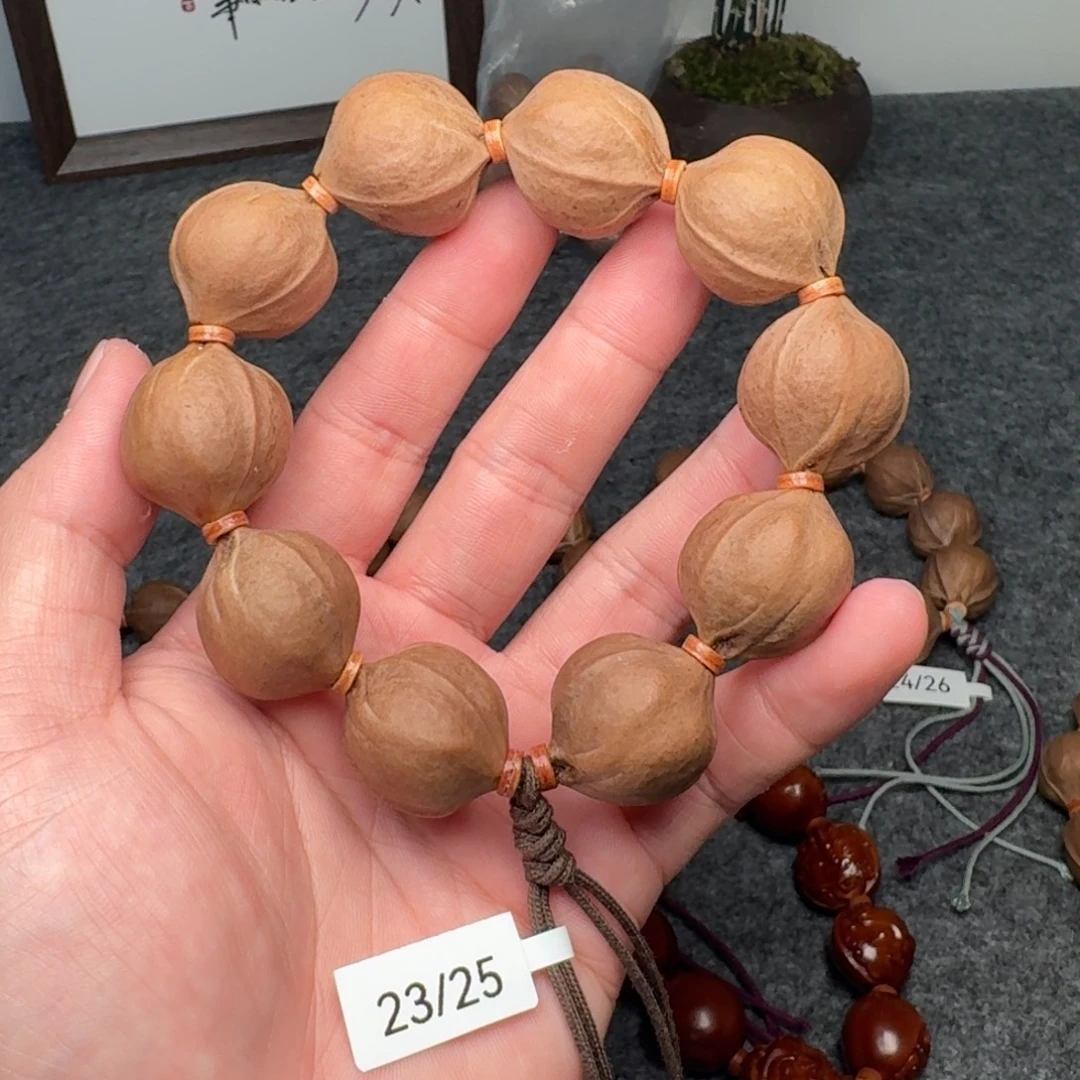 橄榄核手串/手链23/25鲨鱼背