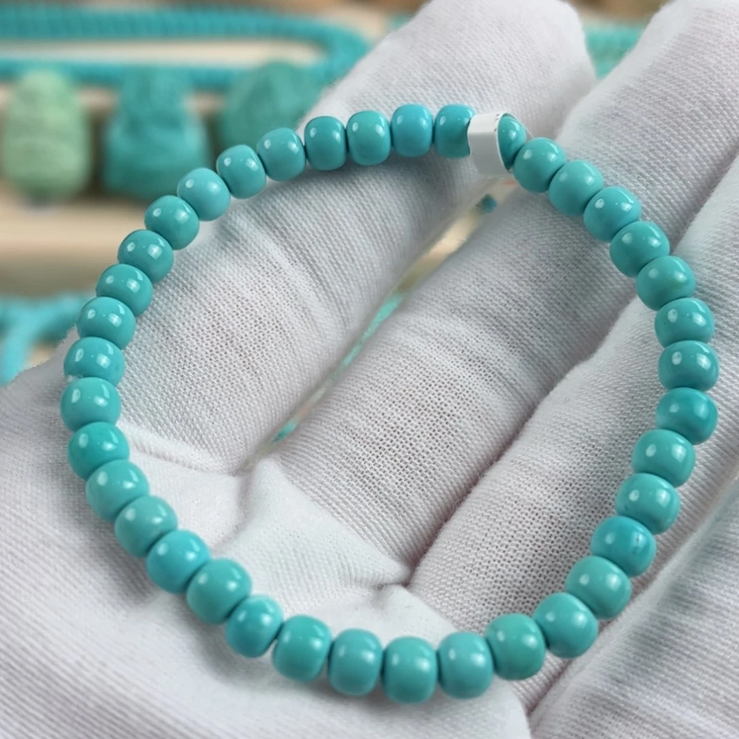 未镶嵌绿松石配饰