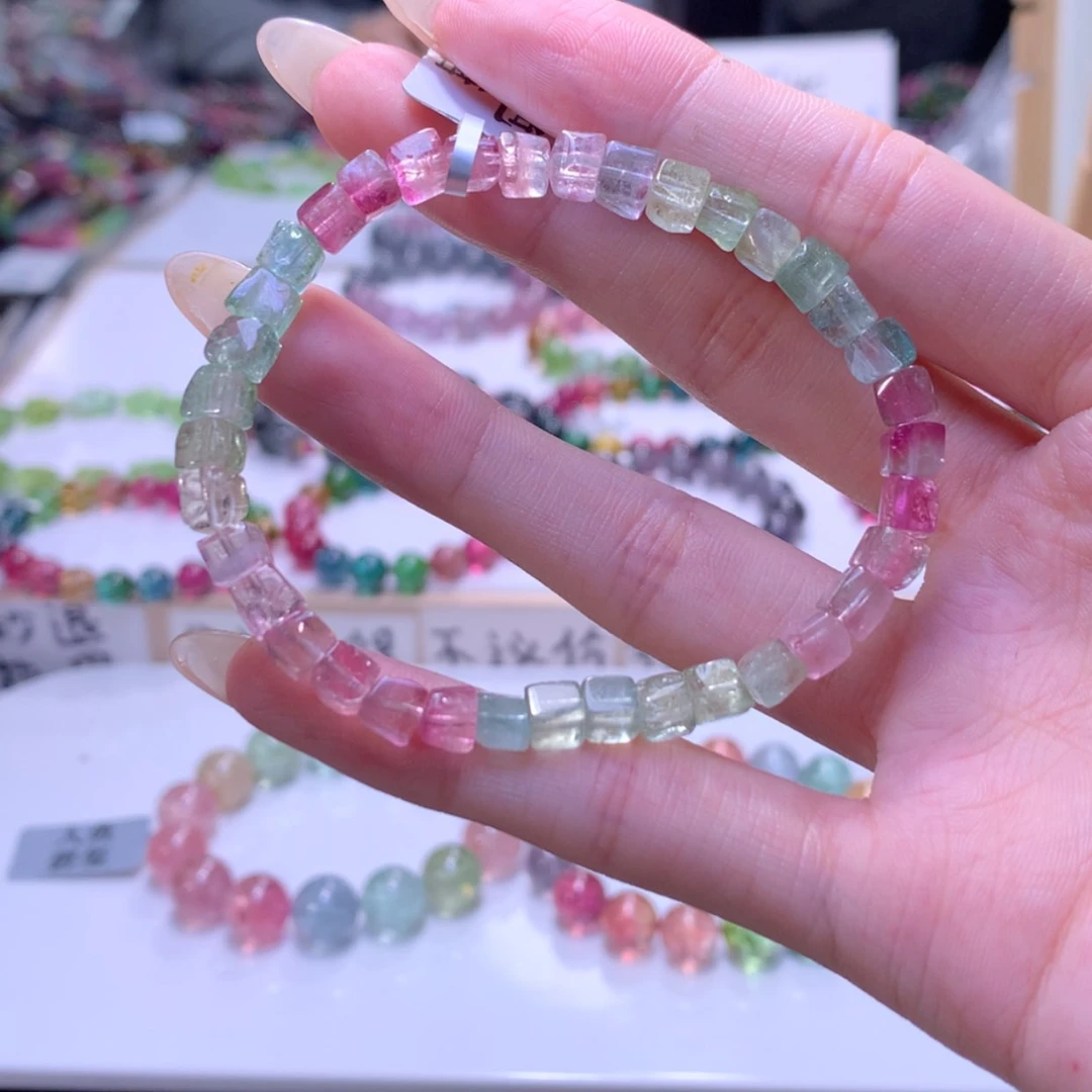 【闪购商品】未镶嵌手串碧玺