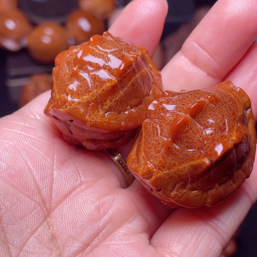 【闪购商品】手串/手链橄榄核龙脊富甲手球