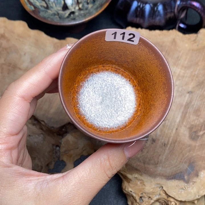 茶盏建窑建盏主人杯112