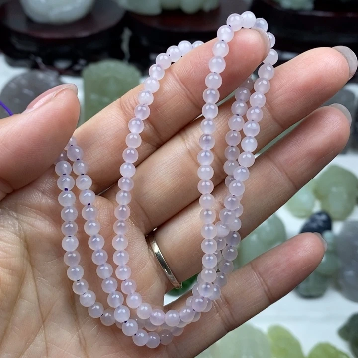 和田玉未镶嵌颈饰100