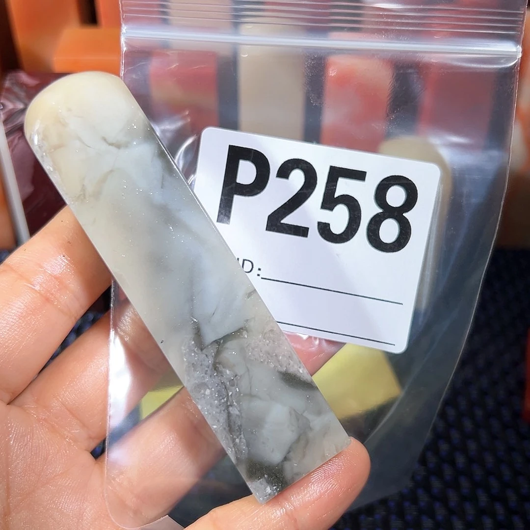 【闪购商品】寿山石印石三*老挝石