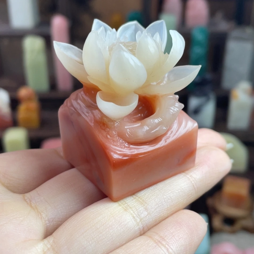 【闪购商品】昌化石印石幻*权编号是5388