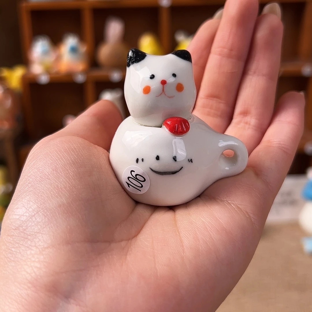 摆件手工制作，默认微瑕106