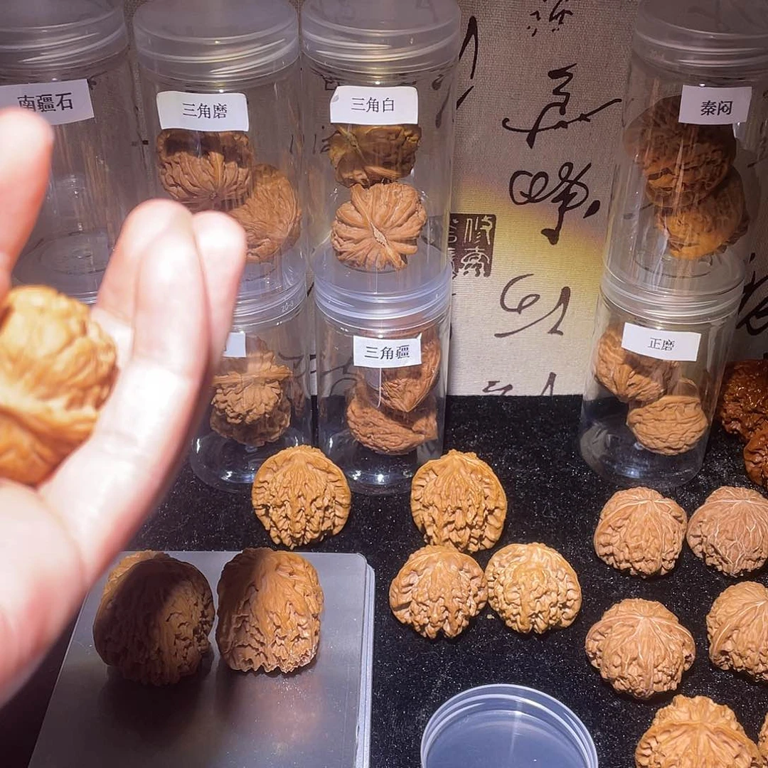 核桃手串/手链?**瑾甲骨文