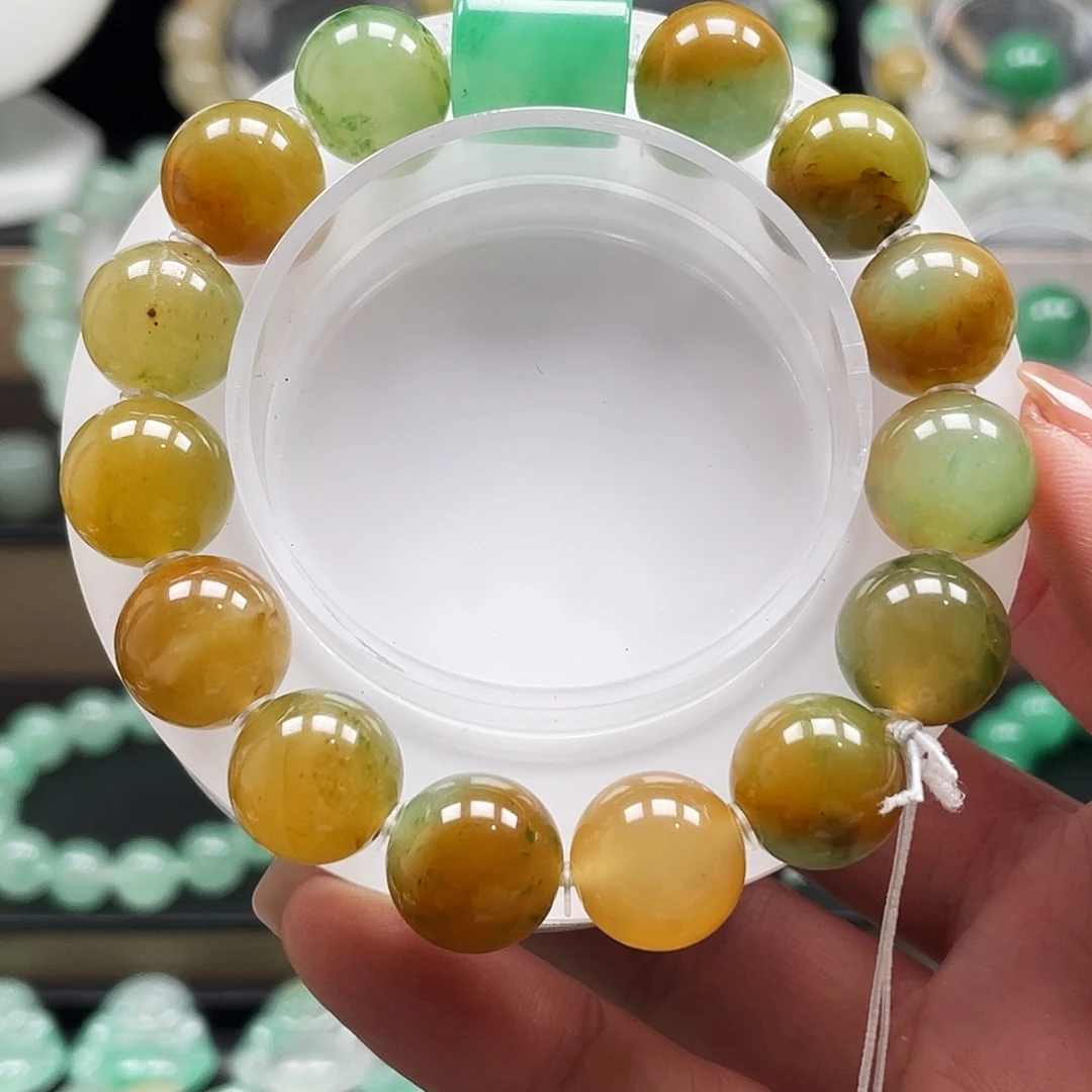 石英质玉未镶嵌手链