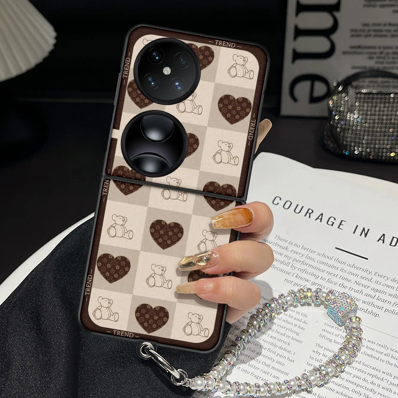 水晶手链 适用华为 Pocket 2手机壳新款pocket50创意轻奢pocket2