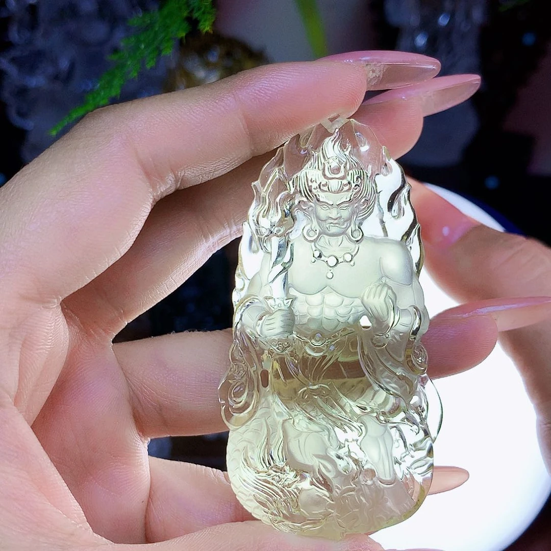 水晶颈饰未镶嵌伟，