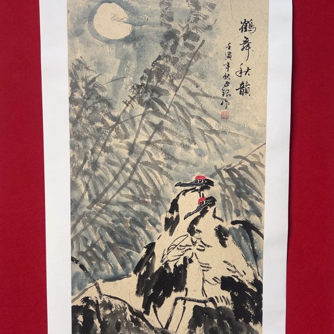 国画手绘国画作品