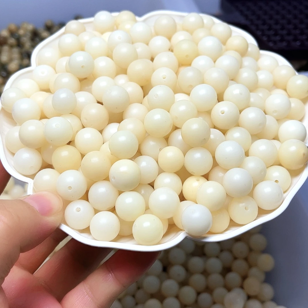 白玉菩提吊坠白玉菩提12瑕疵50颗卡灯牌宠50颗