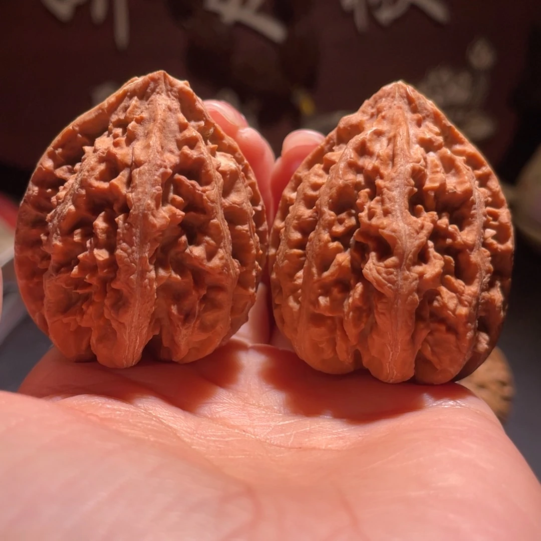 文玩核桃吊坠娇美楸28