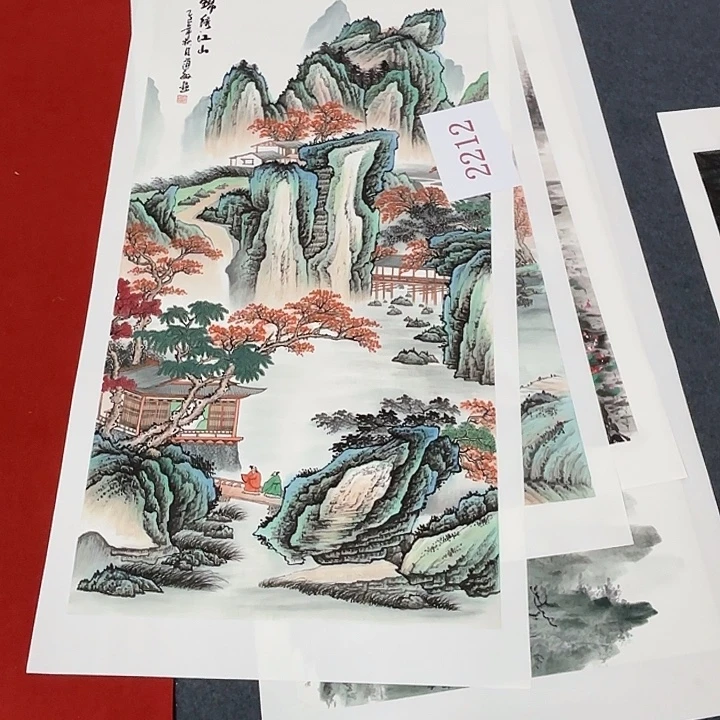 国画国画作品展览等活动