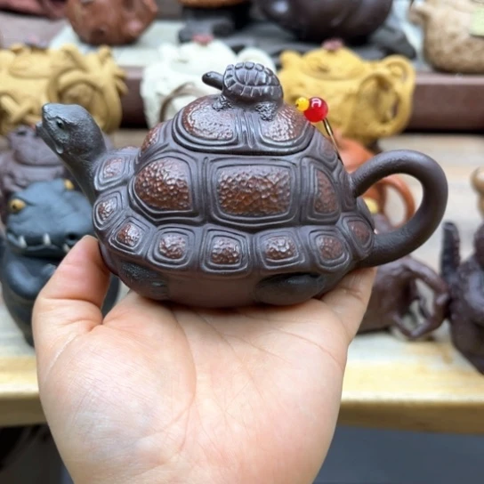 紫砂茶壶张****装紫砂茶具套装特价