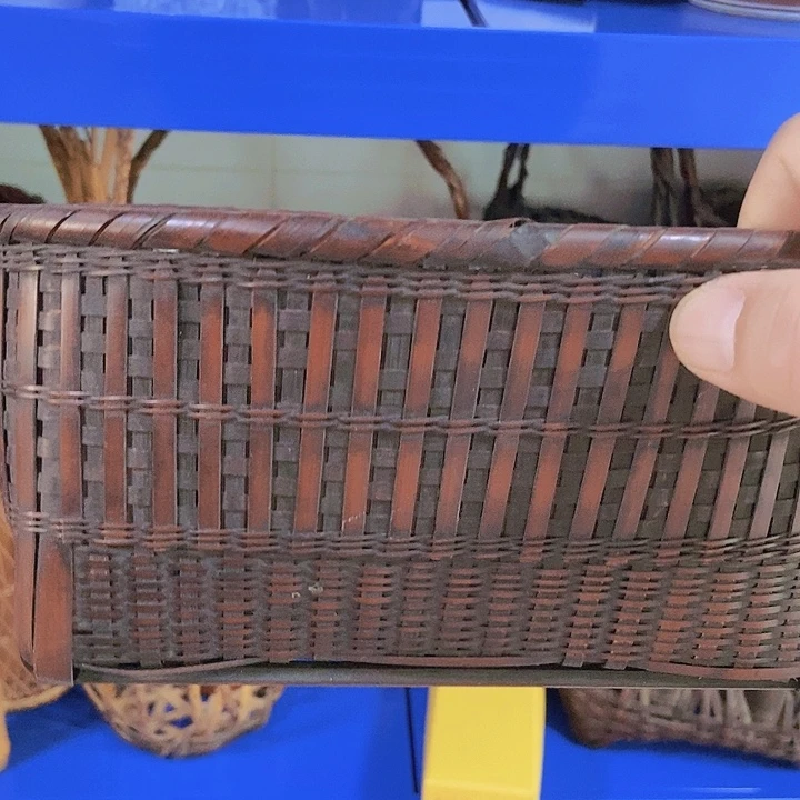 容***器瓷休息哈哈哈竹子框