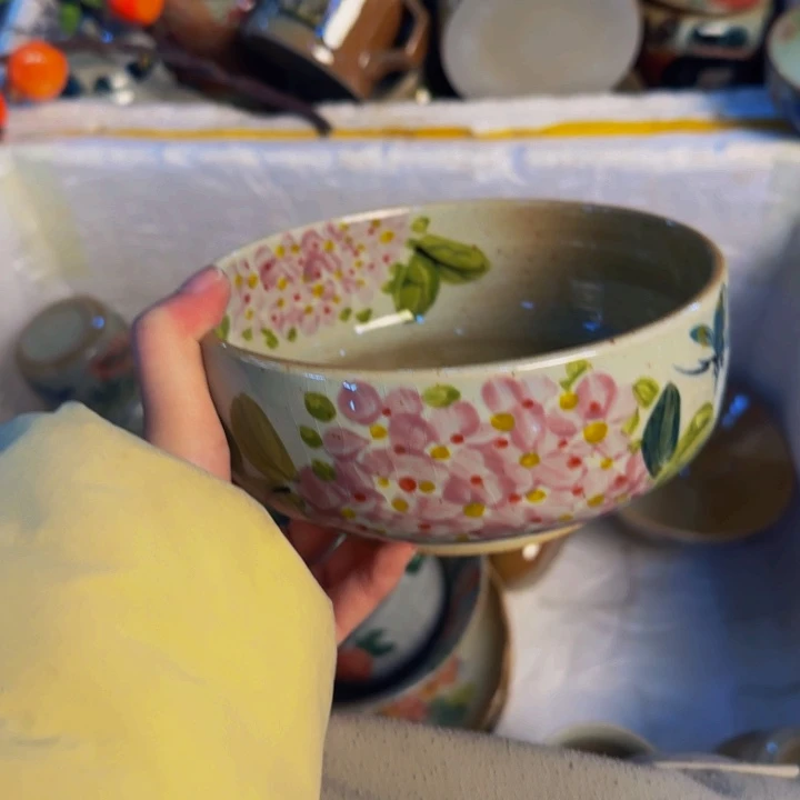 瓷片景德镇陶瓷手工手绘