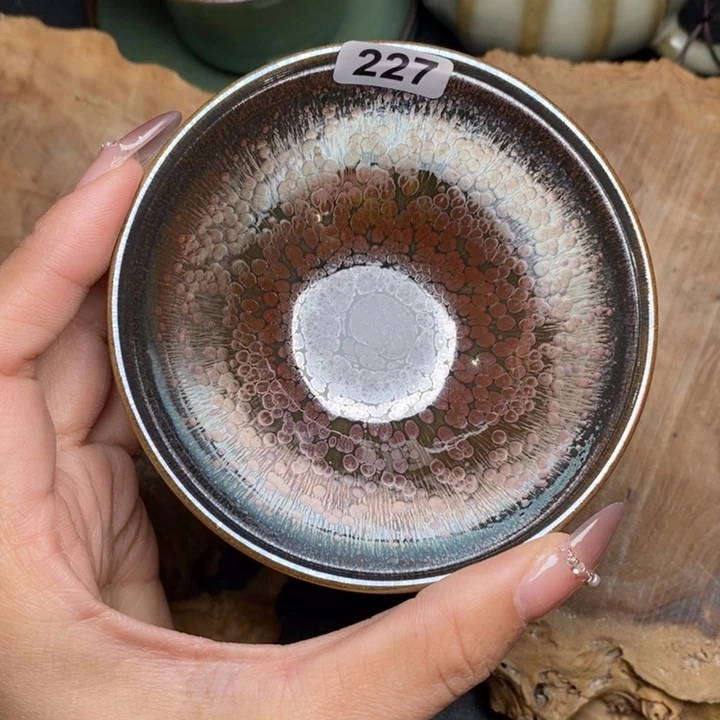 茶盏建窑建盏主人杯227