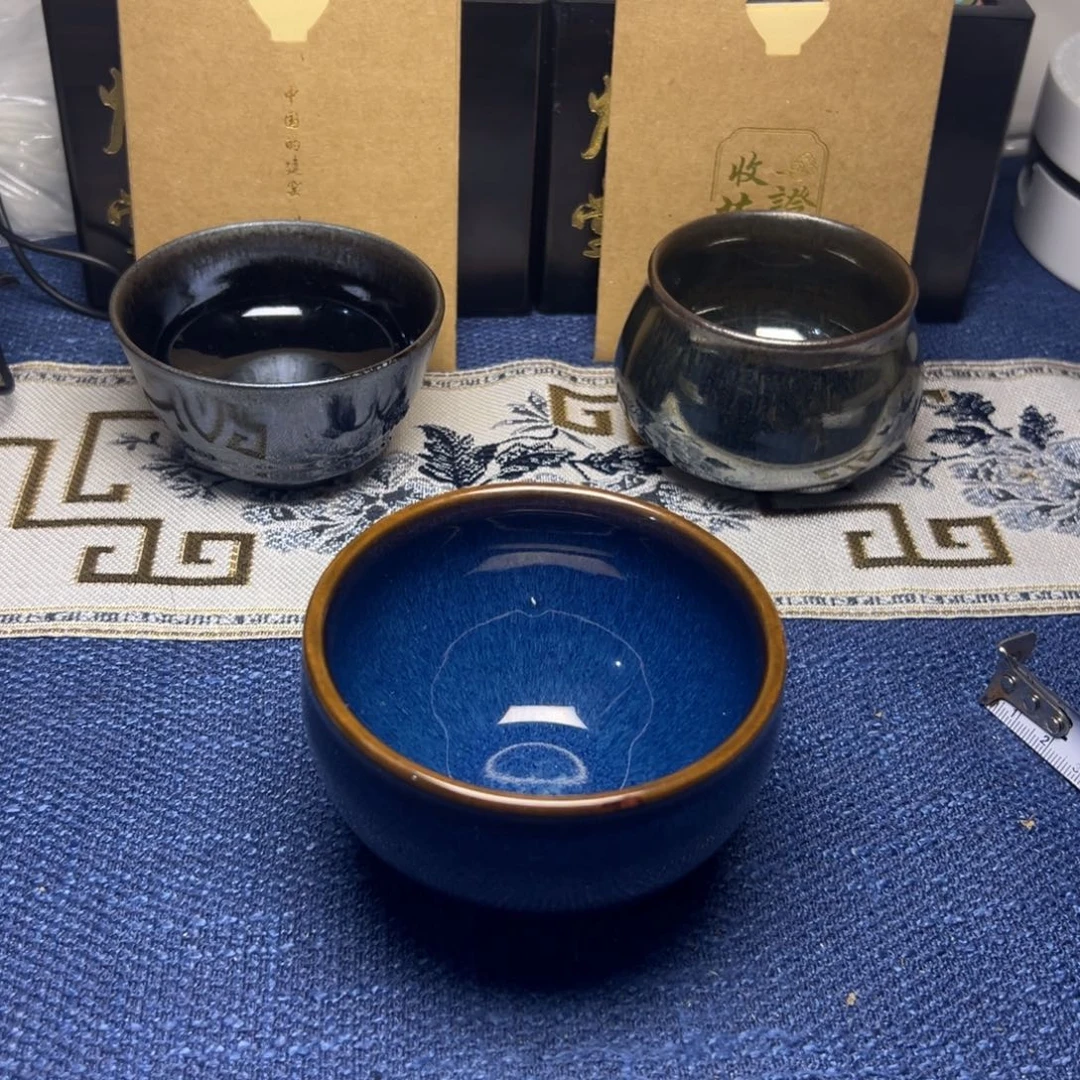 建阳建盏喝茶主人杯