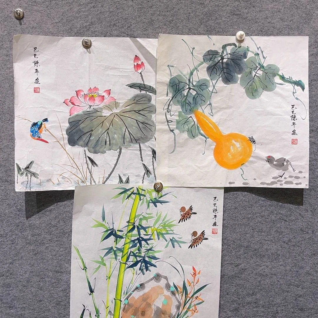 国画精品国画手绘