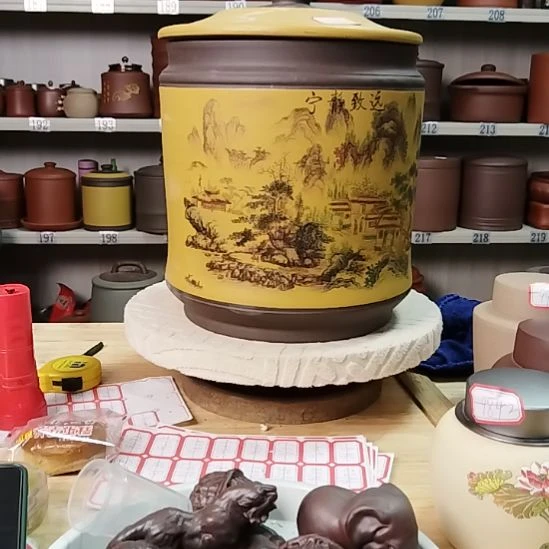 茶叶罐八饼宝塔12345