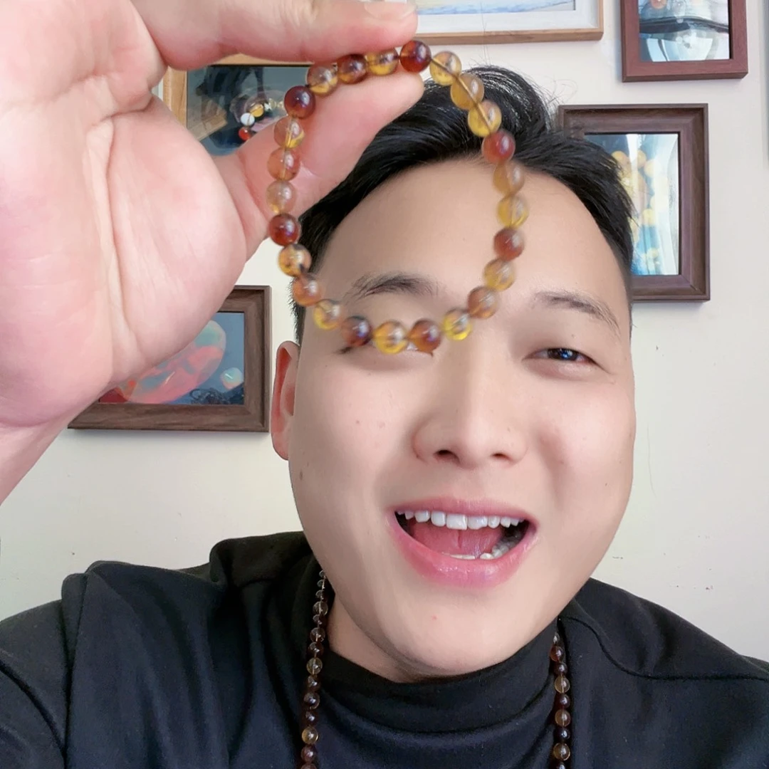 琥珀裸石未镶嵌s****y琥珀