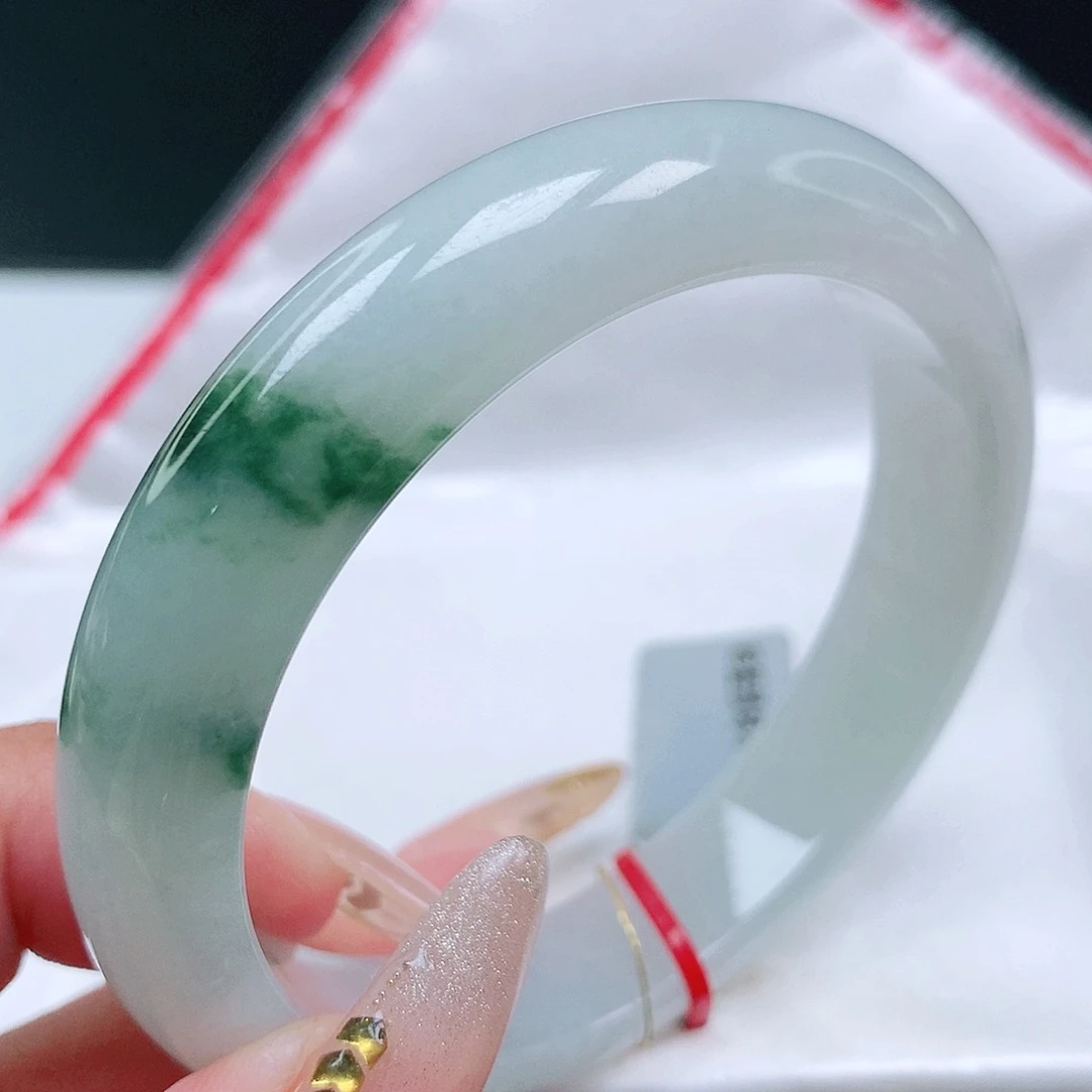 未镶嵌手镯翡翠4438