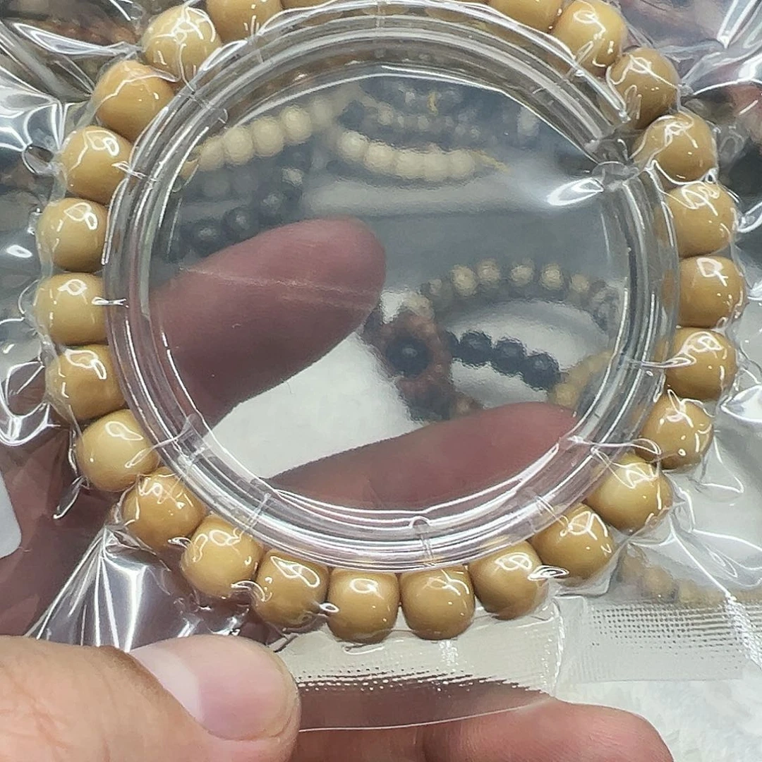 星月菩提手串18龙脊菩提单圈0.9桶