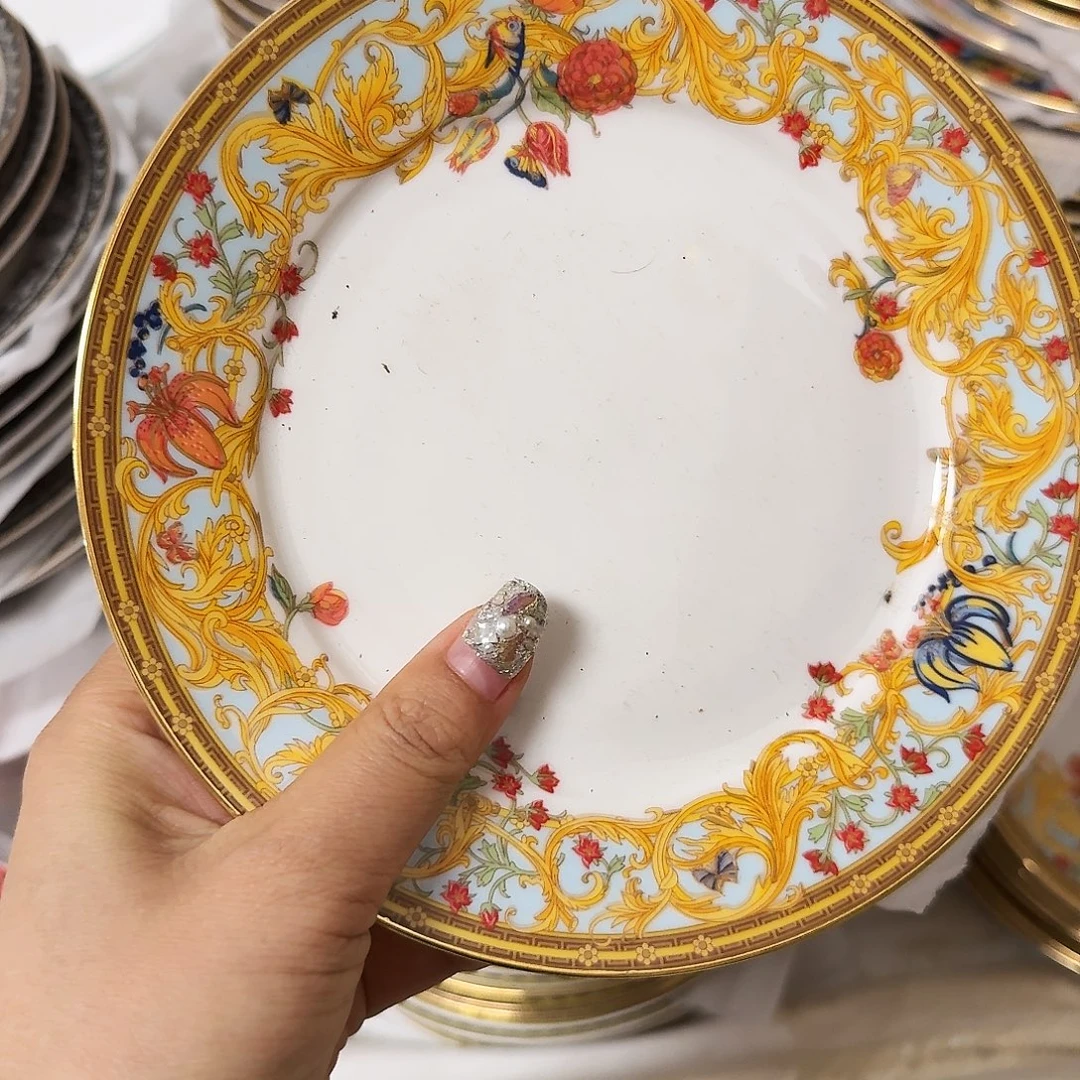 搪瓷陶瓷餐具骨瓷高温工厂清