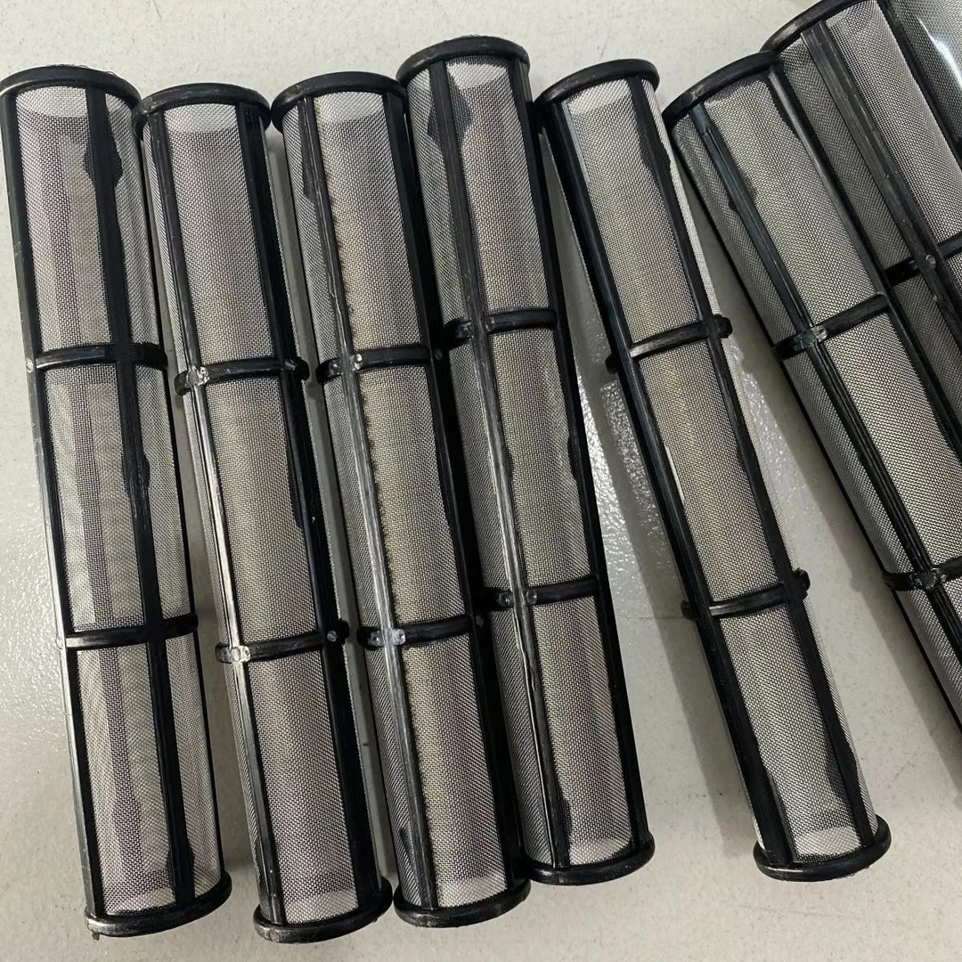 无气喷涂机泵体通用过滤网过滤芯