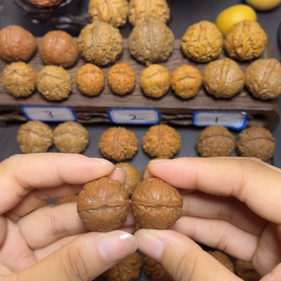 文玩核桃把件铁锤26