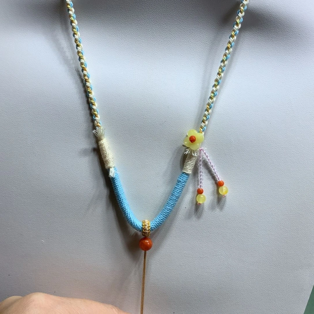 蜜蜡未镶嵌颈饰特价挂绳