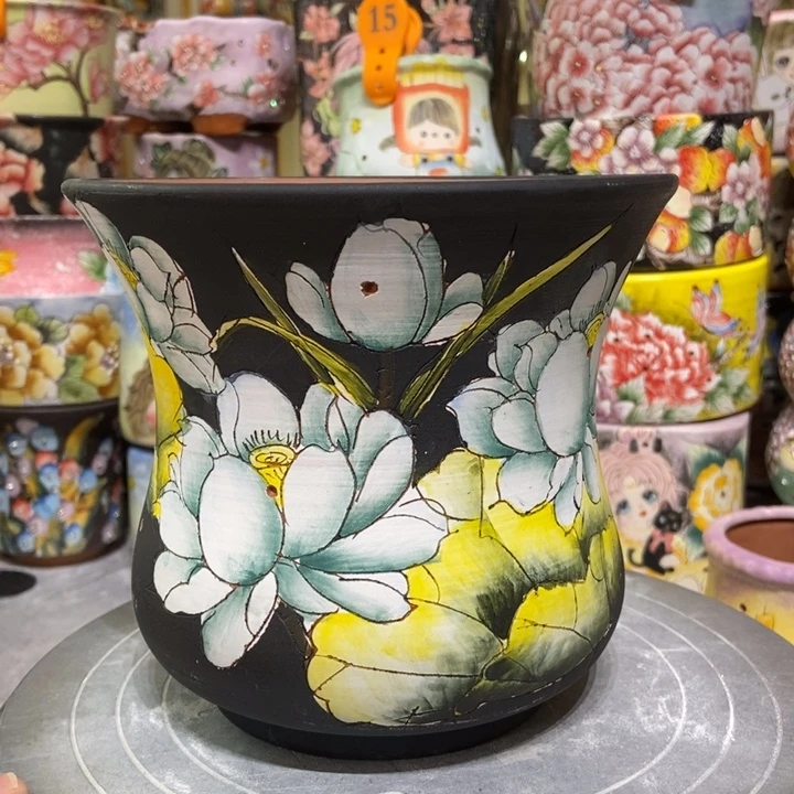 景德镇艺术手绘作品