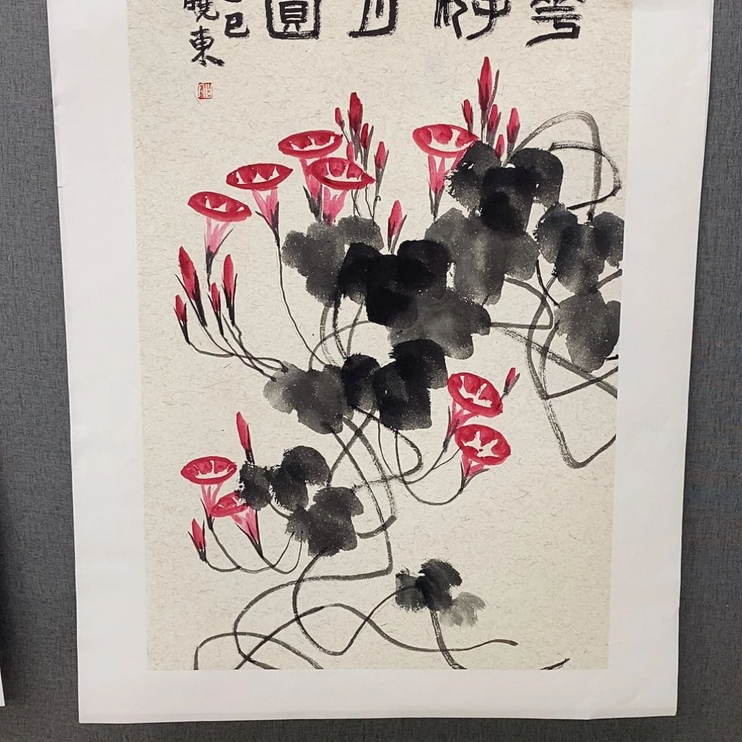 国画手写手绘国画74