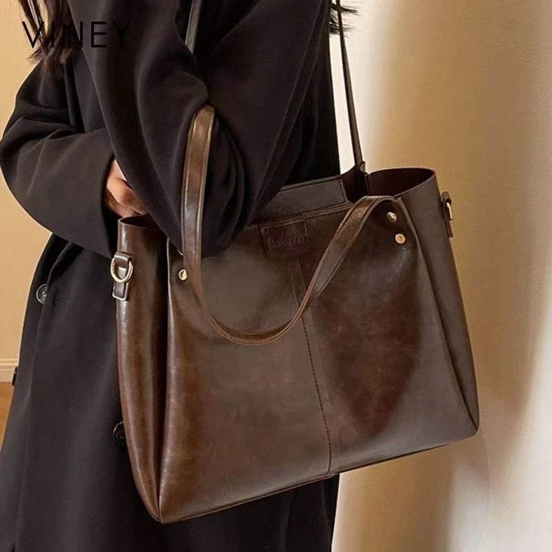 包包女包2025新款斜挎包大容量单肩托特包手提包手拎外出