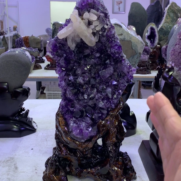 未镶嵌水晶大型摆件（非配饰）h