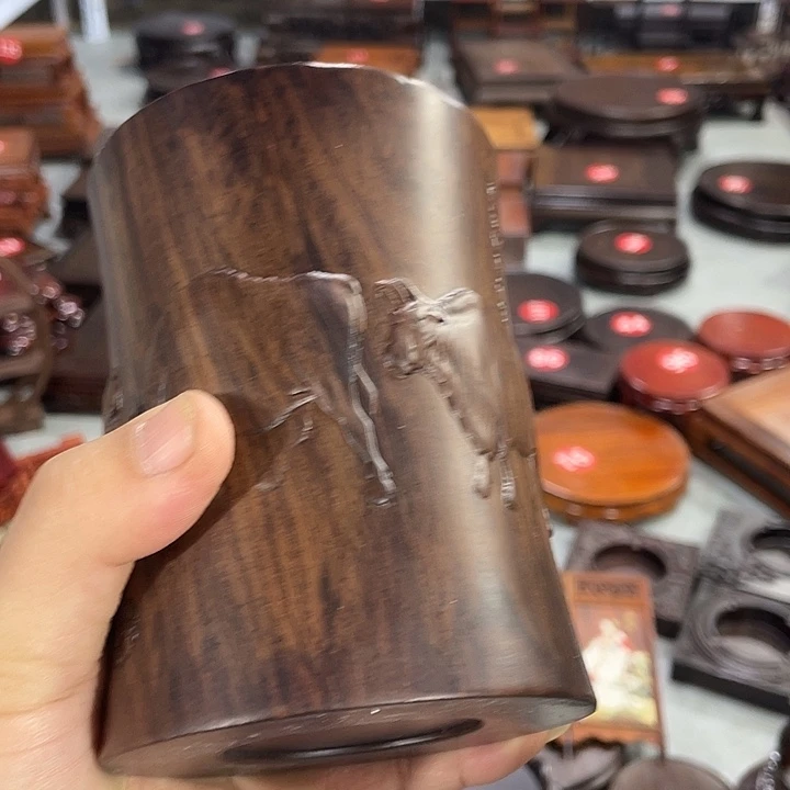 紫砂红木底座工艺品红木底座工艺品