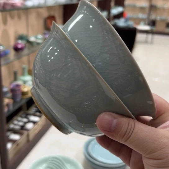 陶瓷茶具汝瓷茶具