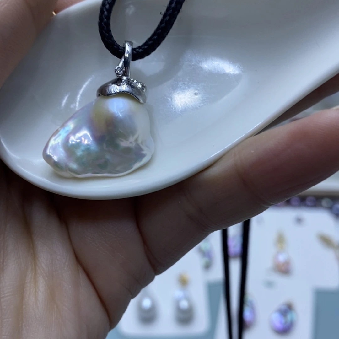 未镶嵌其它淡水珍珠