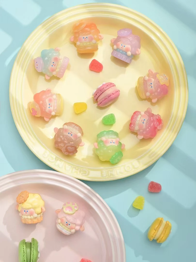 【代拆】DiMieMie迪咩～曲奇花园系列盲袋潮玩盲盒手办